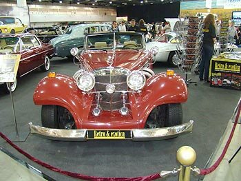 MAXIM - партнер Retro & Exotica Motor Show