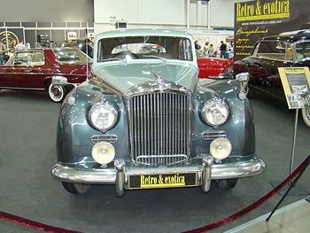 MAXIM - партнер Retro & Exotica Motor Show