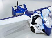 Будущее наступает: летающий автомобиль