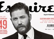 Крутой парень Том Харди для Esquire